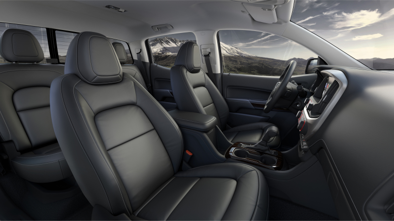 Illustration for article titled 2015 GMC Canyon Specs And First Photos